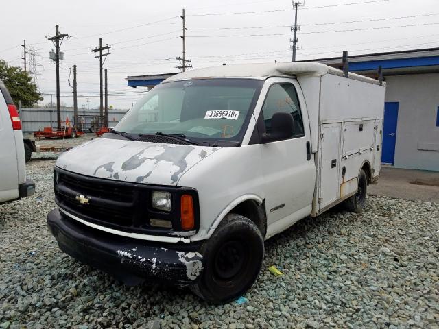 Chevrolet express cutaway