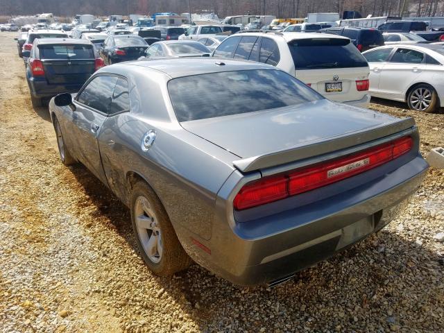 2012 DODGE CHALLENGER 2C3CDYAG5CH208827