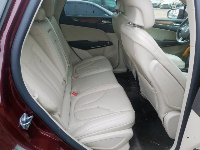 2019 LINCOLN MKC SELECT 5LMCJ2D93KUL01851
