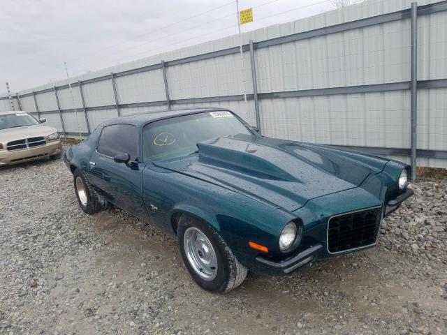 1970 CHEVROLET CAMARO Z28 for Sale | AR - FAYETTEVILLE | Wed. Mar 18, 2020  - Used & Repairable Salvage Cars - Copart USA