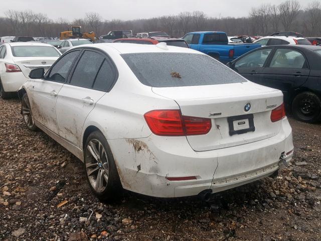 2013 BMW 335 XI WBA3B9C52DF585912