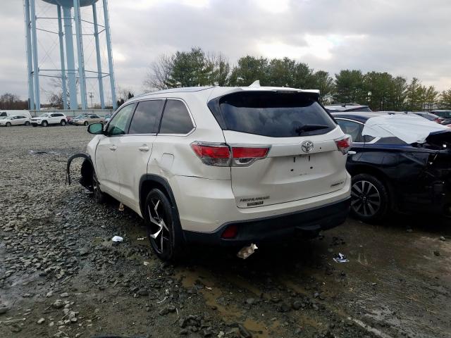2014 TOYOTA HIGHLANDER 5TDDKRFH3ES015531