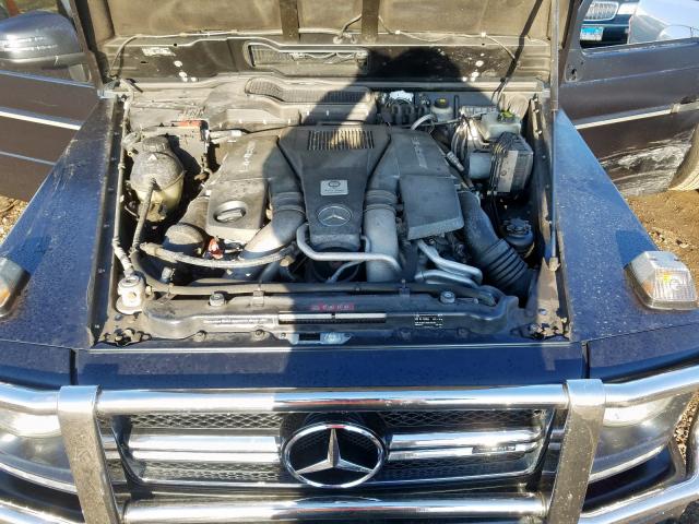 VIN WDCYC7DFXFX233833 2015 Mercedes-Benz G-Class, 6... no.7