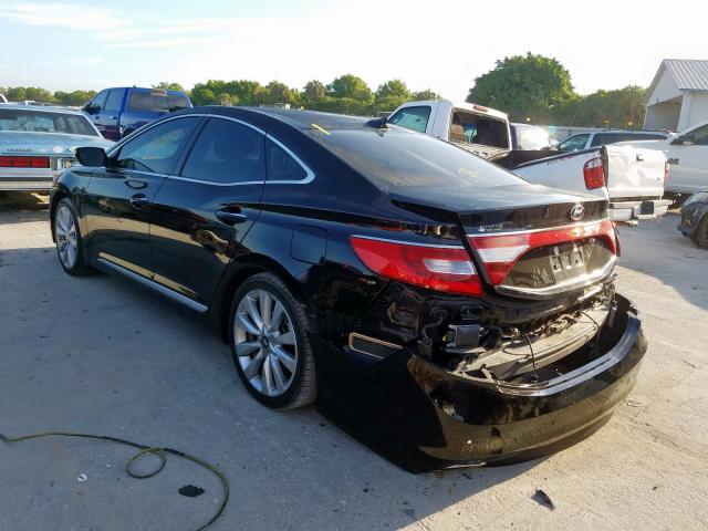 2017 HYUNDAI AZERA LIMI KMHFH4JG3HA579198