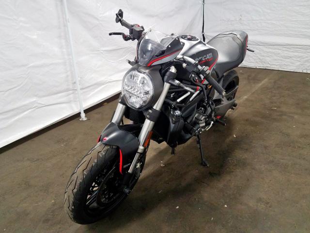 2019 DUCATI MONSTER 82 ZDMMACLS4KB004951