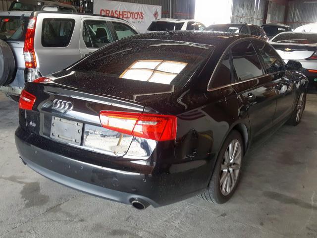 2013 AUDI A6 PREMIUM WAUDFAFC3DN037105