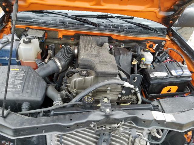 2010 GMC CANYON 1GTCSBD98A8141266