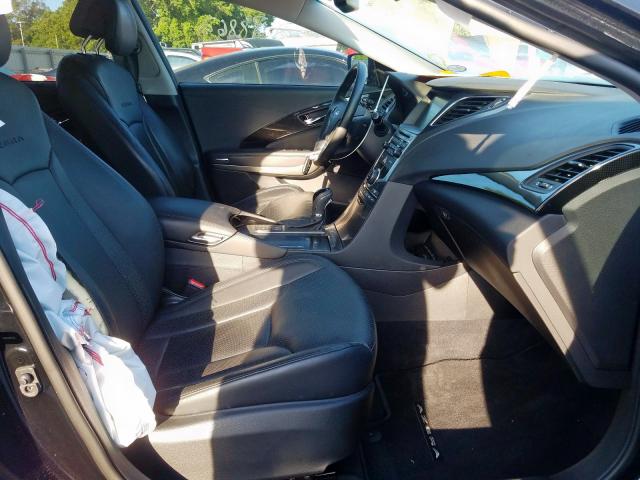 2017 HYUNDAI AZERA LIMI KMHFH4JG3HA579198