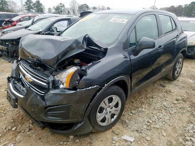 2016 CHEVROLET TRAX LS 3GNCJKSB1GL277832