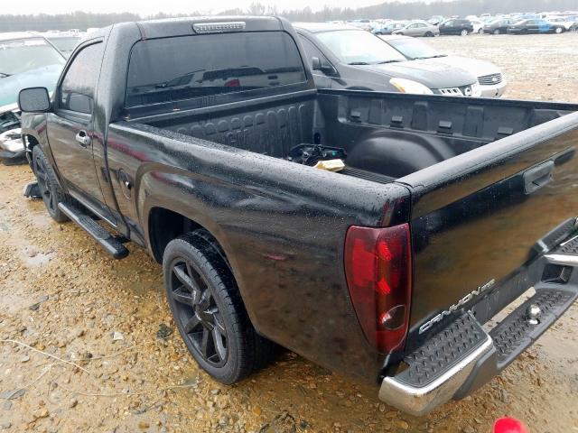 2010 GMC CANYON 1GTCSBD98A8141266