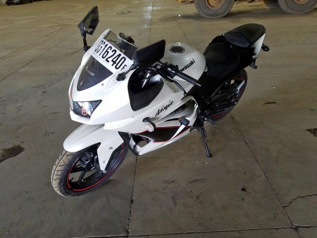 2011 KAWASAKI EX250 J JKAEXMJ11BDA91501