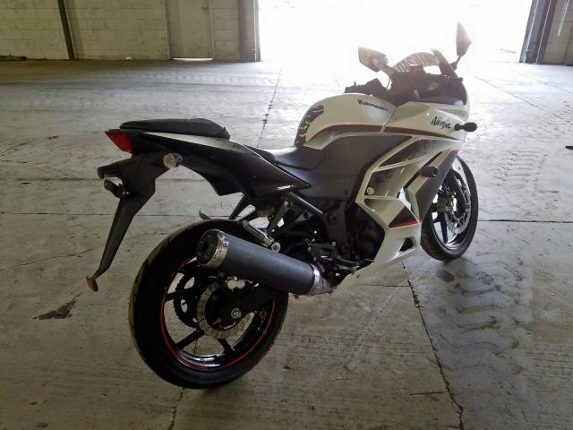 2011 KAWASAKI EX250 J JKAEXMJ11BDA91501