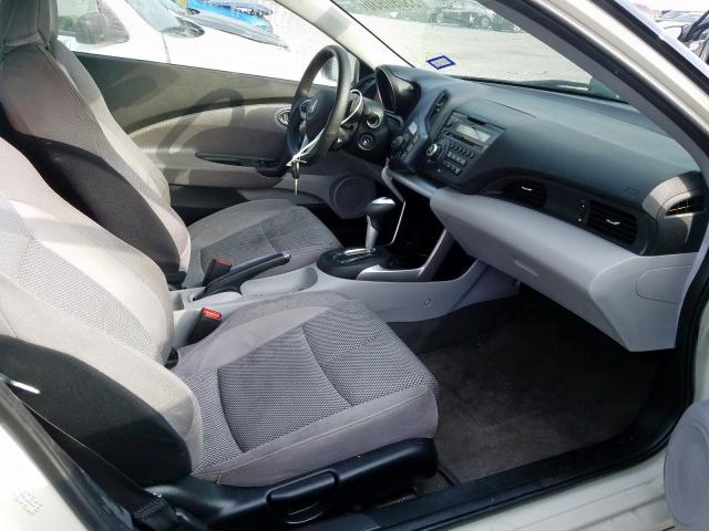 2011 HONDA CR-Z JHMZF1D45BS003569