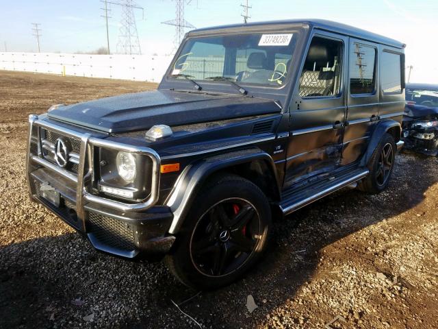 VIN WDCYC7DFXFX233833 2015 Mercedes-Benz G-Class, 6... no.2