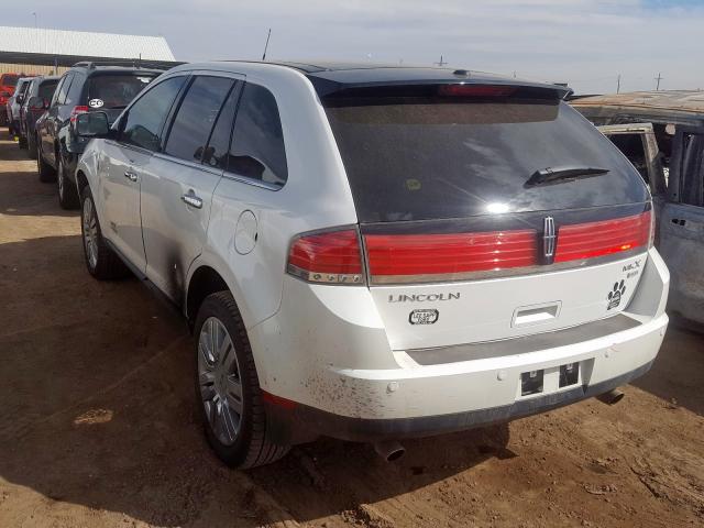 2010 LINCOLN MKX 2LMDJ8JC8ABJ27665