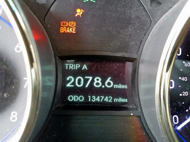 2011 HYUNDAI SONATA GLS 5NPEB4AC8BH258868