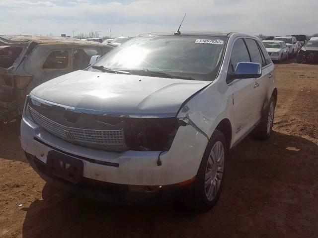 2010 LINCOLN MKX 2LMDJ8JC8ABJ27665