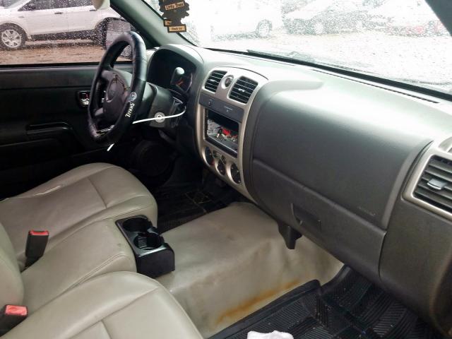 2010 GMC CANYON 1GTCSBD98A8141266
