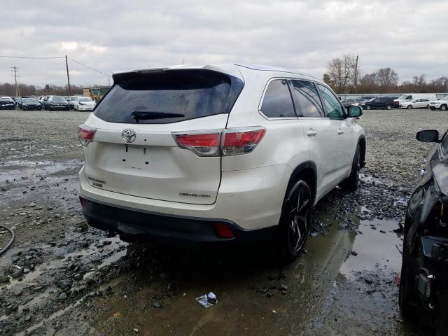 2014 TOYOTA HIGHLANDER 5TDDKRFH3ES015531