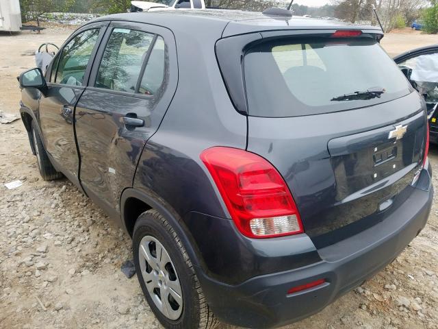 2016 CHEVROLET TRAX LS 3GNCJKSB1GL277832