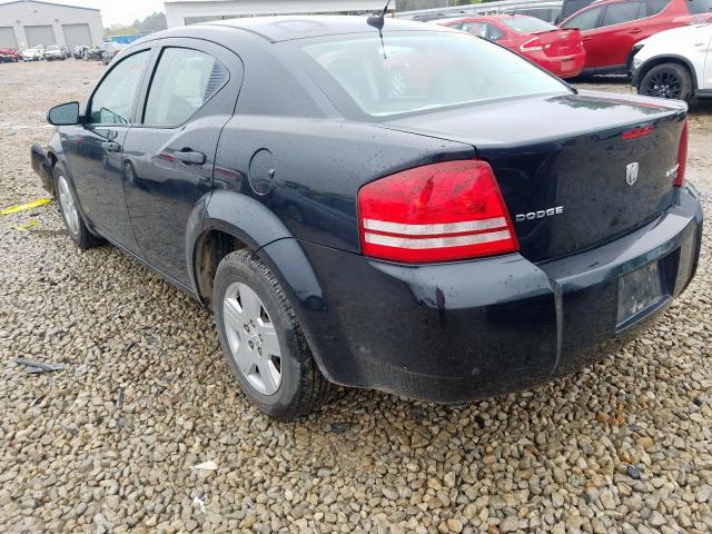 2010 DODGE AVENGER SX 1B3CC4FB3AN150243
