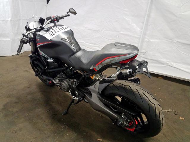 2019 DUCATI MONSTER 82 ZDMMACLS4KB004951