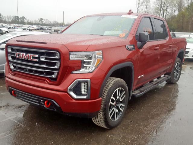 2019 GMC SIERRA K1500 AT4 Photos | NC - RALEIGH - Repairable Salvage ...