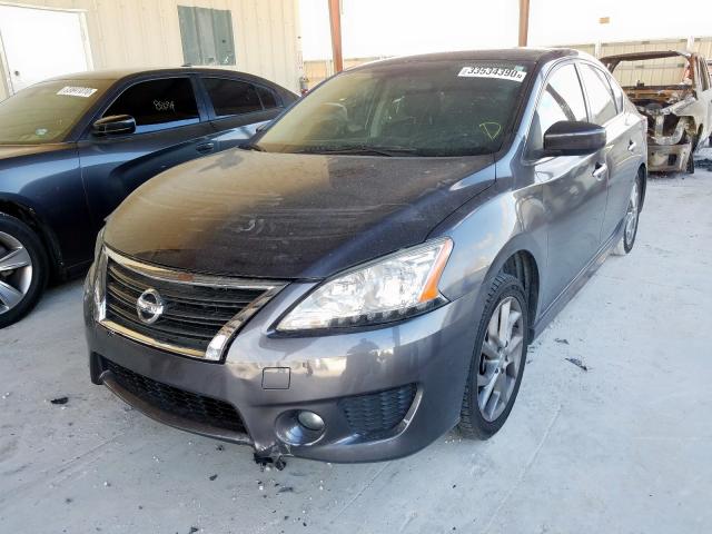 2013 NISSAN SENTRA S 3N1AB7AP1DL740316