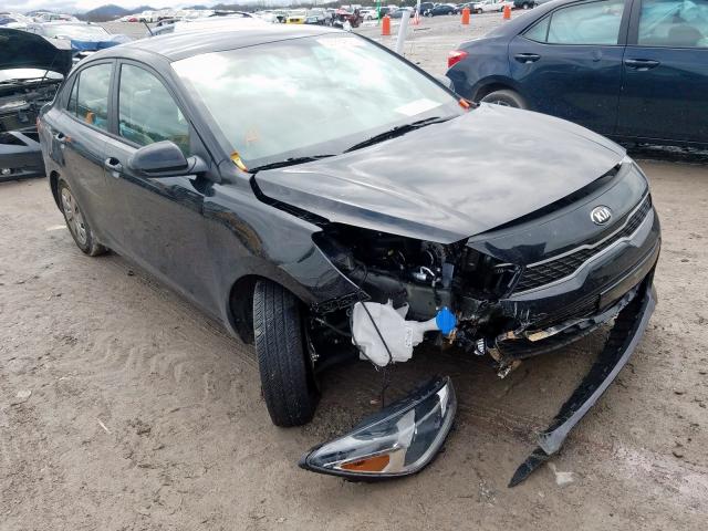 Salvage cars for sale from Copart Madisonville, TN: 2019 KIA Rio S