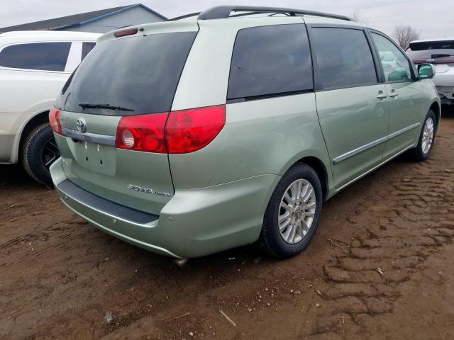 Toyota Sienna Green