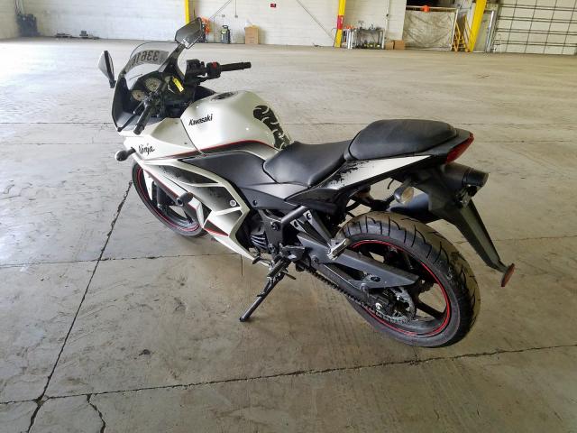 2011 KAWASAKI EX250 J JKAEXMJ11BDA91501