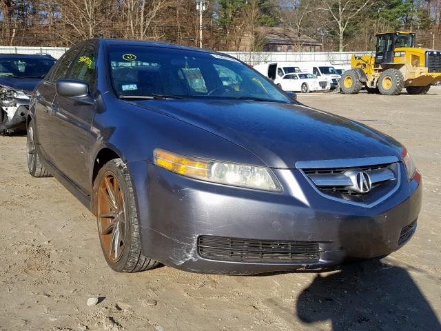 acura tl 2004 vin 19uua66234a021436