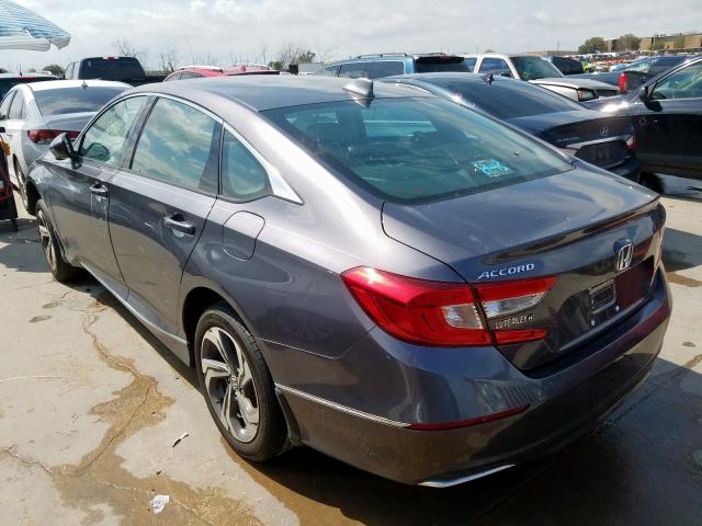 2019 HONDA ACCORD EX 1HGCV1F44KA065012