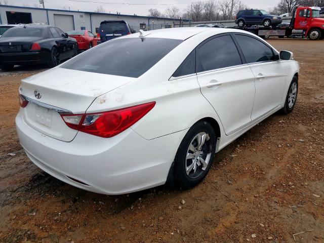 2011 HYUNDAI SONATA GLS 5NPEB4AC8BH258868