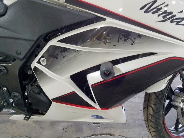 2011 KAWASAKI EX250 J JKAEXMJ11BDA91501