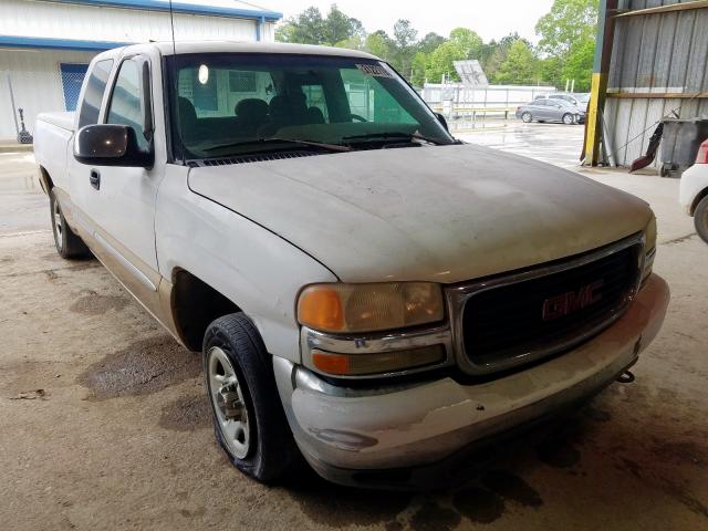 Salvage cars for sale from Copart Greenwell Springs, LA: 1999 GMC New Sierra