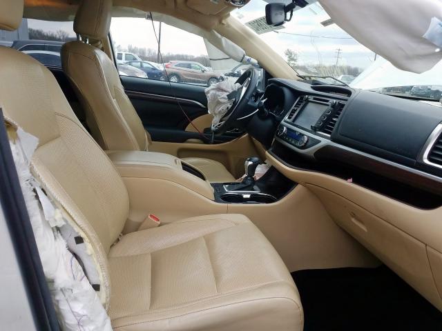 2014 TOYOTA HIGHLANDER 5TDDKRFH3ES015531