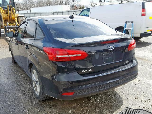 1FADP3F24FL385082 | 2015 FORD FOCUS SE