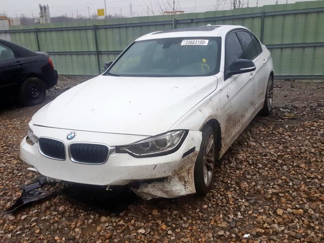 2013 BMW 335 XI WBA3B9C52DF585912