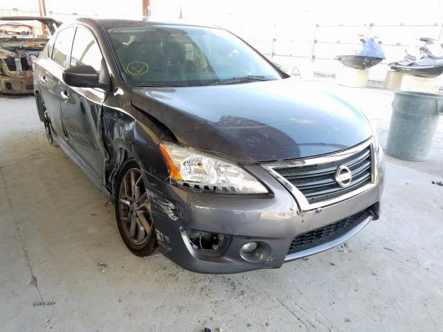 2013 NISSAN SENTRA S 3N1AB7AP1DL740316