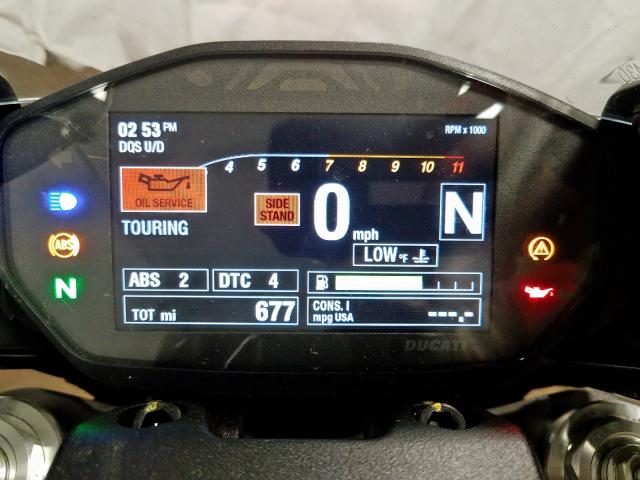 2019 DUCATI MONSTER 82 ZDMMACLS4KB004951
