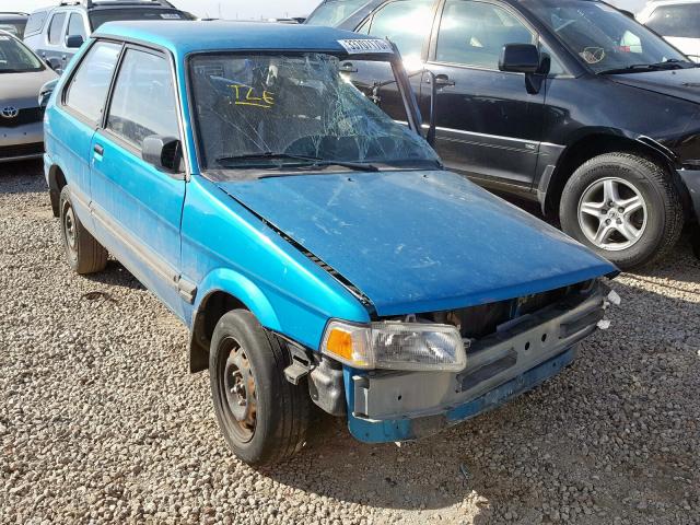 subaru justy 1991 vin jf1ka7324mc702943