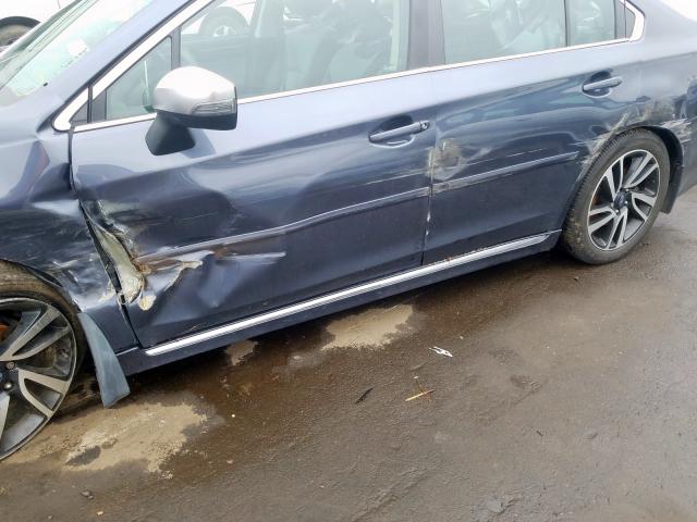 2017 SUBARU LEGACY SPO 4S3BNAS67H3004977