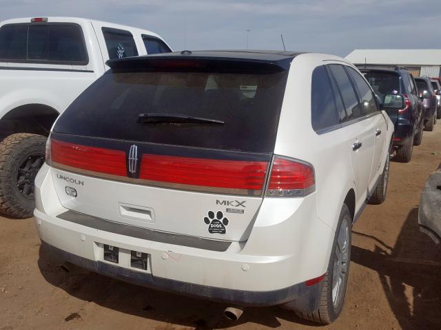 2010 LINCOLN MKX 2LMDJ8JC8ABJ27665