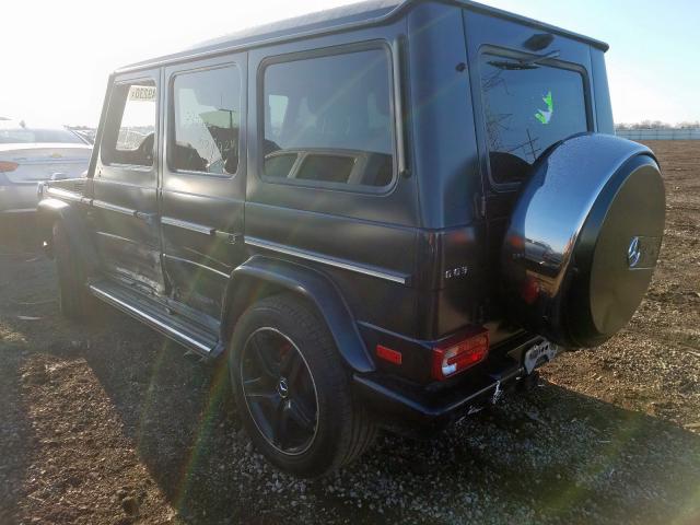 VIN WDCYC7DFXFX233833 2015 Mercedes-Benz G-Class, 6... no.3