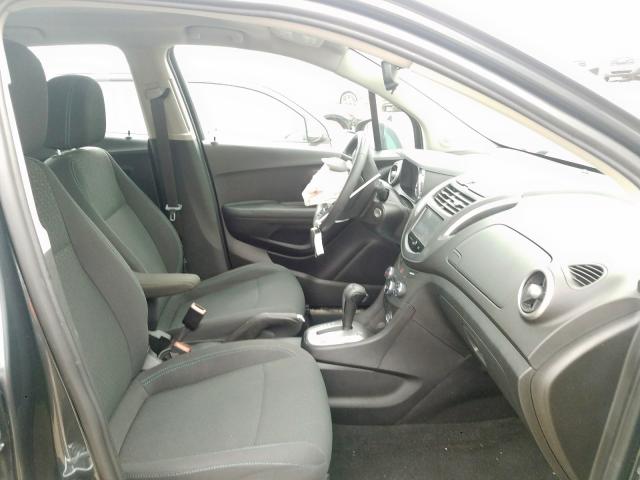 2016 CHEVROLET TRAX LS 3GNCJKSB1GL277832
