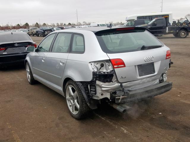 2012 AUDI A3 PREMIUM WAUMFAFMXCA121193