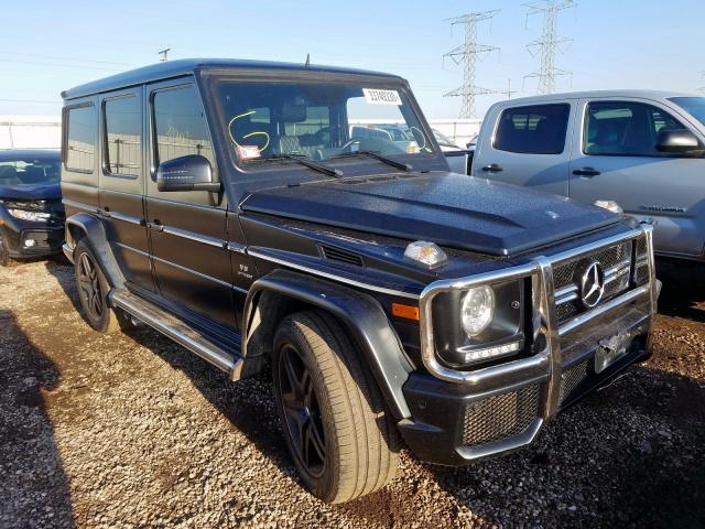 VIN WDCYC7DFXFX233833 2015 Mercedes-Benz G-Class, 6... no.1