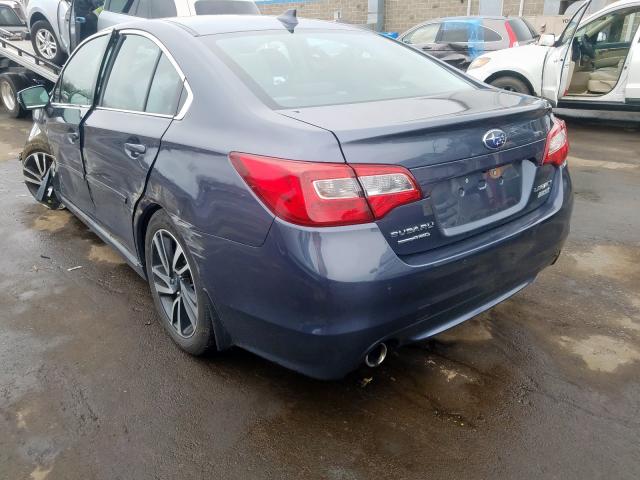 2017 SUBARU LEGACY SPO 4S3BNAS67H3004977