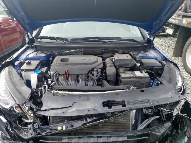 2018 HYUNDAI SONATA SPO 5NPE34AF9JH692562